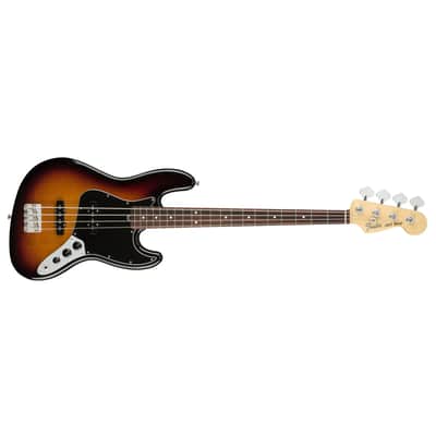 Fender American Performer Jazz Bass - 3-Color Sunburst w/ Rosewood Fingerboard image 4