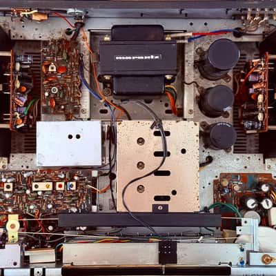 πΆβ¨ Marantz 2230 Vintage Stereo Receiver β Serviced/Cleaned, LED Dial, Original Metal Case, Tested Working image 9