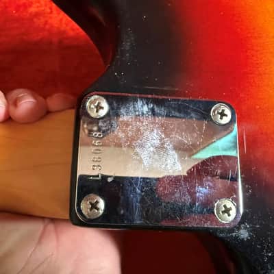 Fender Jazzmaster 1964 - 3 tone Sunburst Excellent! image 6