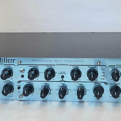 SWR Marcus Miller M2 Bass Guitar Preamp (priced right!) image 1