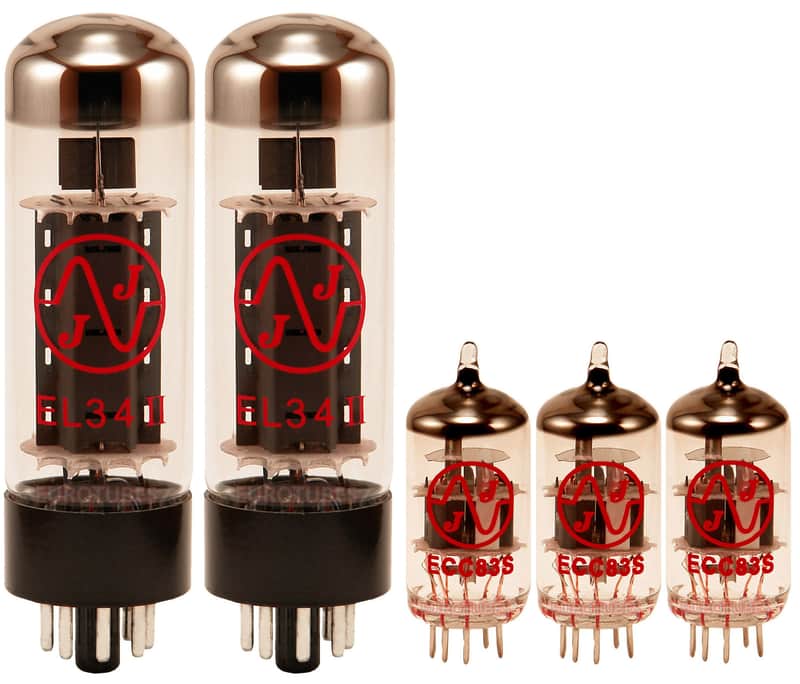Marshall Haze 40 Standard JJ Retube(TM) Kit with EL34 II's image 1
