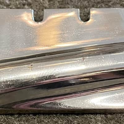 Gibson Early EB Bridge 1950’s - 1960’s - Nickel image 1