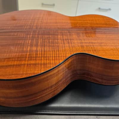 Taylor K-65 12 String 1 of 1 CUSTOM SHOP BTO Built-To-Order Left Hand LH Lefty Handed Presentation Flame Hawaiian Koa Masterbuilt Master Luthier Signed USA Built K65 American Jumbo Acoustic Guitar CASE QUEEN TIME CAPSULE! image 15