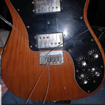 Fender Telecaster Deluxe  76/77 Brown image 3
