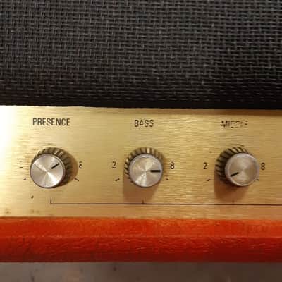 Marshall JCM 800 Lead Series Model 2203 100-Watt Master Volume Head 1995 RED image 15