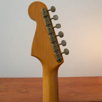 Fender Jazzmaster JM66 CIJ Early 2000's - Red image 4