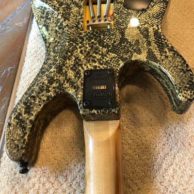Kramer Baretta II 1986 Snakeskin image 14