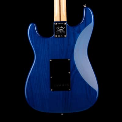 Pre Owned '24 Fender Custom Shop Limited Edition 70th Anniversary '54 Stratocaster NOS Sapphire Blue Transparent with OHSC image 8