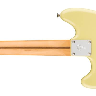 Fender Player II Mustang Electric Guitar, Maple Fingerboard, Hialeah Yellow image 4
