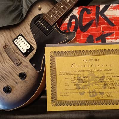 Nik Huber Krautster II custom order plek 2015 - Custom grey image 8