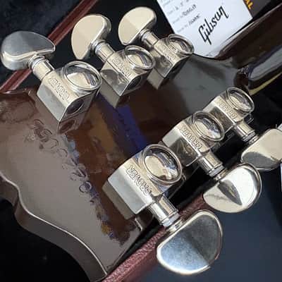 2018 Gibson J-45 Vintage Sunburst with LR Baggs pickup system image 7