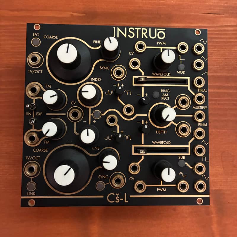 Instruo Cs-L Eurorack Synthesizer Module