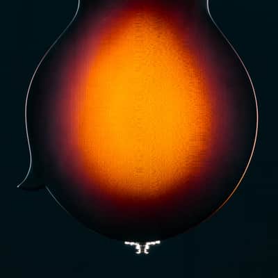Eastman MD314E-SB F-Style Oval Hole Sunburst Mandolin with Pickup NEW image 5