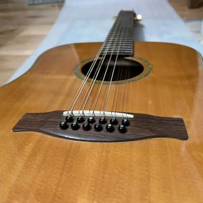 Fender GD-47S/12 Nat Natural 12 String Acoustic Electric Guitar image 5