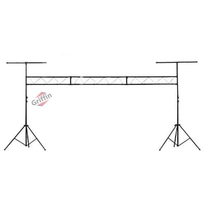 Light Truss Stand System - Trussing DJ Booth Kit Lighting Stage PA Speaker T-Bar image 2