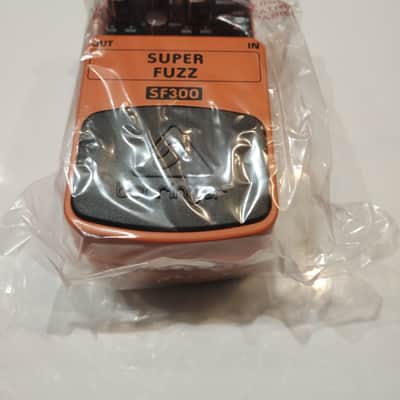 Behringer SF300 Super Fuzz Pedal 2010s - Standard image 2