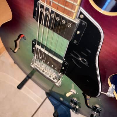 Epiphone ES-335 Figured 2020 - Present - Blueberry Burst image 1