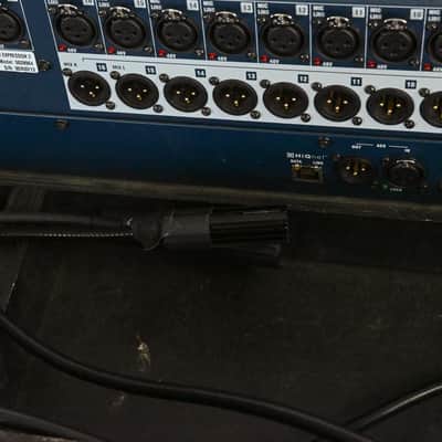 Soundcraft Si Expression 3 Digital Mixer w/ MADI-USB Card & Road Case CG011LT image 15
