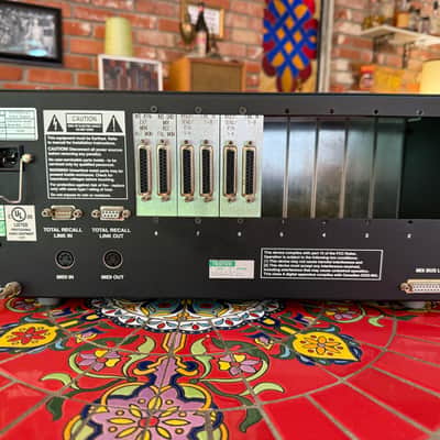 Solid State Logic SSL 16 Channel Summing Mixer - X-rack / XR624 / XR622 image 5