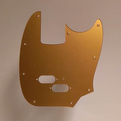 Replacement pickguard for Squier Classic Vibe Mustang Bass - many colors! image 4