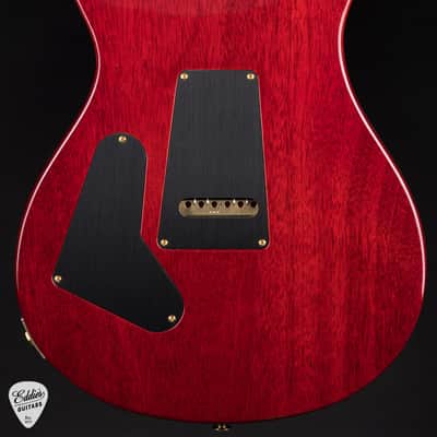 PRS 40th Anniversary Custom 24-08 Semi-Hollow Limited Edition - Charcoal Cherry Burst image 4