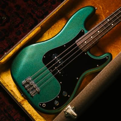 1991 Fender PB62 Order, Blue Sparkle Metallic, Matching Headstock, '62 Precision Bass, FujiGen image 1