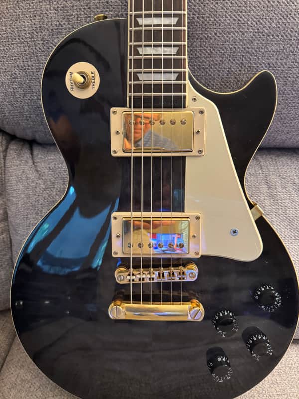 Epiphone Les Paul Ultra II 2008 - 2010 - Midnight Ebony image 1