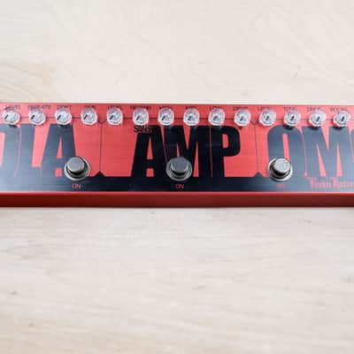 Tech 21 Richie Kotzen Fly Rig RK5 2010s Red image 8