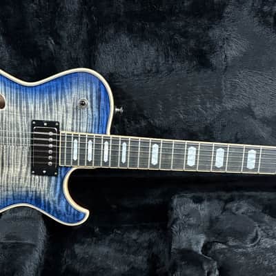 Knaggs Kenai HB T1 2025 Charcoal / Blue Burst - DEMO MODEL image 2