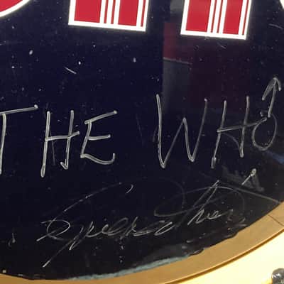 Zak Starkey's, THE WHO, DW/Zildjian 1999 Tour Set, 7-Piece Collector's Maple "Concert For New York"! image 7