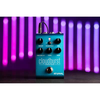 Strymon Cloudburst Ambient Reverb Pedal image 3