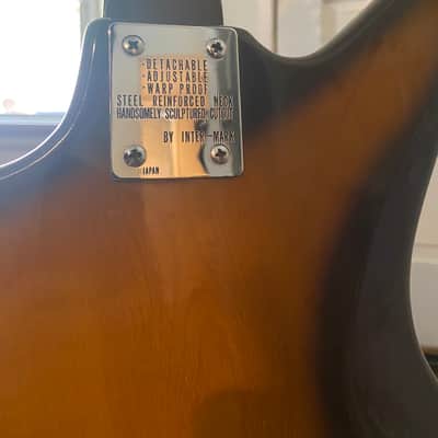 Intermark Cipher ranger 1960s - brown burst image 9