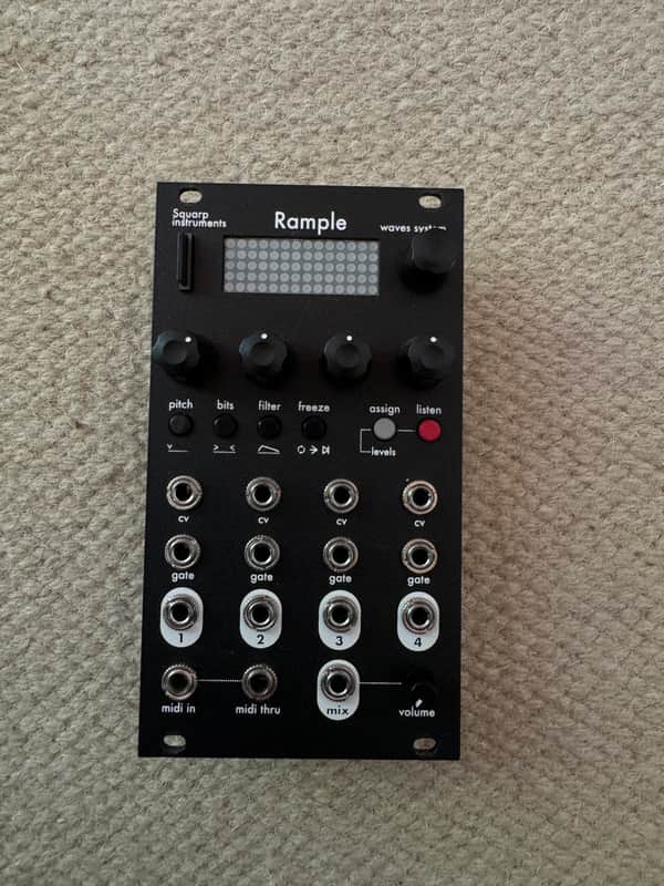 Squarp Instruments Rample