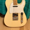 Fender Standard Mexican Telecaster 2013 Olympic White Upgraded Dylan Talks Tone Tele Pickups Vintage Split Post Tuners Gig Bag