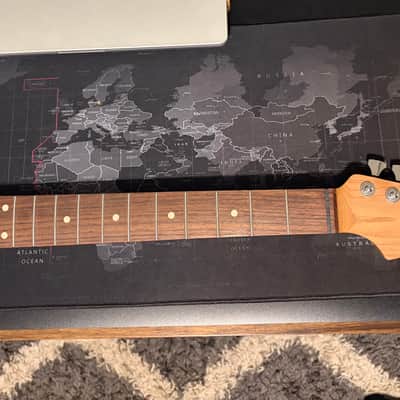 Warmoth Stratocaster Neck - Roasted Maple Rosewood image 1