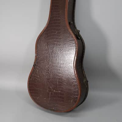 1950's/1960's Gibson LG-Style 'Alligator' Case Brown image 2