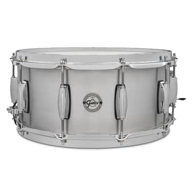 Gretsch S1-6514-GP Full Range Series Grand Prix Aluminum 6.5x14" Snare Drum