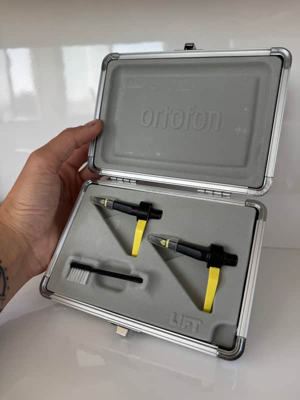 Ortofon Concorde NightClub MkII Cartridge with Spherical Stylus Twin Pack 2010s - Black image 1