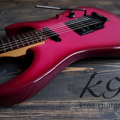 Fernandes FR-65 PS Revolver 1987-1990 Purple Sunburst image 10