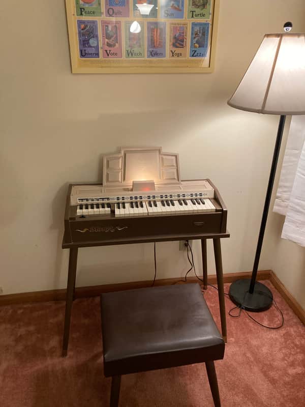 vintage Emenee Audion electric chord organ (1973) (VIDEO) image 1