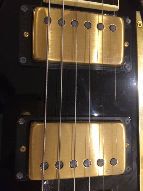 EMG JH "Het" Set Brushed Gold image 1