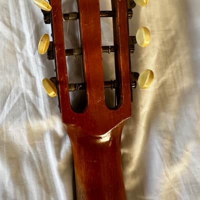 Guitare romantique 19m siècle qui a appartenu J.H Speenhoff image 9