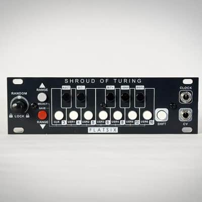 FlatSix Modular Shroud Of Turing (Black) - 1U shift register, quantizing sequencer inspired by the Turing Machine image 4