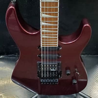 Jackson X Series SL3X DX Soloist - Oxblood w/FREE Pro Set Up image 4