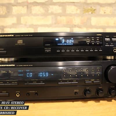 Marantz SR-63U  / CD-67U w/remote fully functional- refurbished image 1