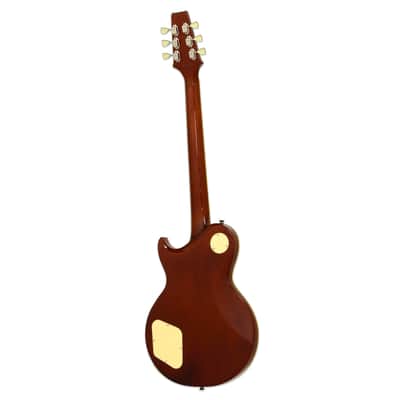 Aria Pro II Electric Guitar - Aged Brown Sunburst image 2