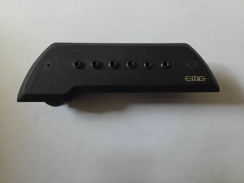 EMG ACS Sound hole pickup 2013 - black image 1