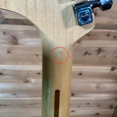 Fender 1974 Starcaster Electric Guitar USED - Natural image 8