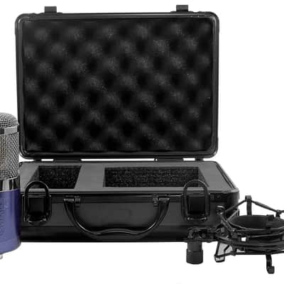 MXL Revelation FET Mini Microphone - Classic Tube Warmth, 3-Stage Pad, 48V Phantom Power, XLR Connectivity image 8