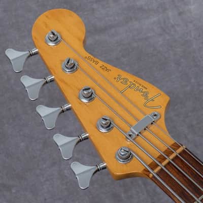 【used】Fender / American Standard Jazz Bass V Brown Sunburst 1997 4.53kg #N7275482【Consignment】【GIB Hyogo】【price included SHIPPING & IMPORT TAX & VAT】 image 4